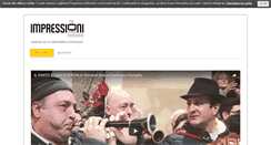 Desktop Screenshot of impressionimeridiane.com