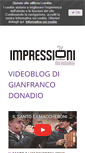 Mobile Screenshot of impressionimeridiane.com